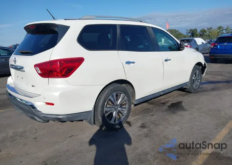 2017 Nissan Pathfinder Sv from USA, damaged, VIN 5N1DR2MN9HC636656